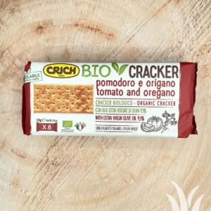 Crackers tomaat-oregano(bevat gluten!)