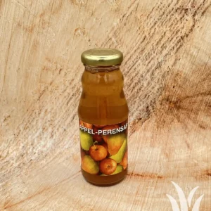 Appelsap flesje onbespoten