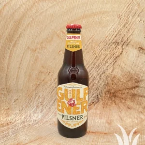 Bier pilsner Gulpener