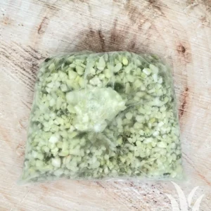 Diepvriesgroente bleekselderij