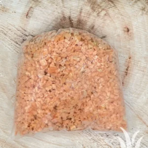 Diepvriesgroente zoete aardappelblokjes(bataat)