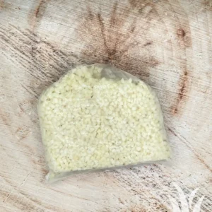 Diepvriesgroente knoflookstukjes
