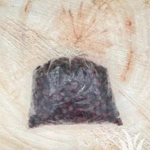 Diepvriesfruit zwarte bes