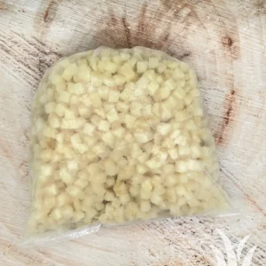 Diepvriesfruit appelblokjes