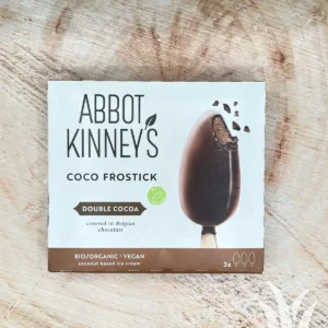 Kokosijs stick chocolade (vegan)