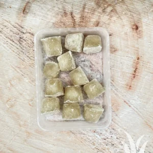 Blokjes bottenbouillon Graaskalf