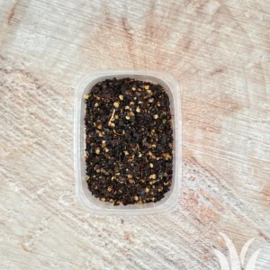 Chilipeper gedroogd (kleine stukjes)
